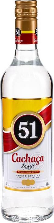 Produktbild Companhia Müller de Bebidas Cachaça 51 (1 x 70 cl)