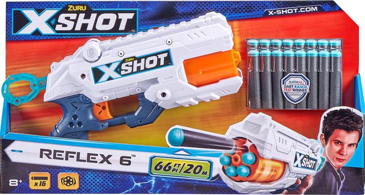 Actual product image Zuru Reflex 6 Blaster