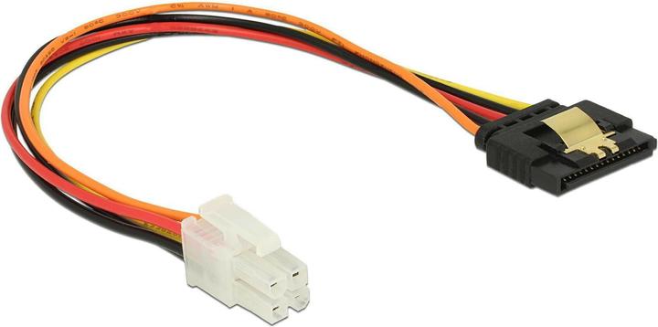Actual product image Delock Power adapter P4 4Pin - SATA 0.2 m, only for Lenovo mainboards
