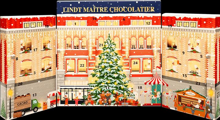 Image du produit Lindt Calendrier de l'Avent Édition Usine (304 g)
