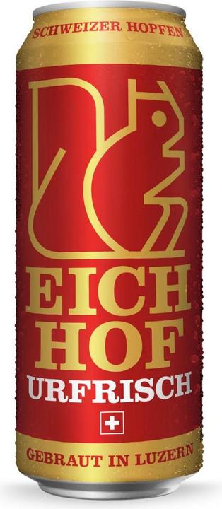 Actual product image Eichhof Urfrisch (24 x 50 cl)