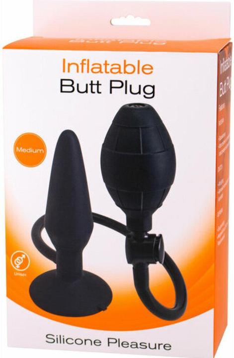 Actual product image Seven Creations Inflatable Butt Plug M