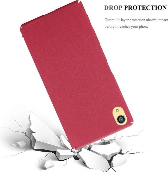 Image du produit Cadorabo Couverture rigide Frosty Cover (Sony Xperia Z5 Premium)