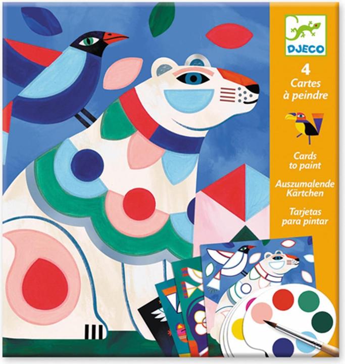 Immagine prodotto Djeco Immagini da colorare Regno degli animali