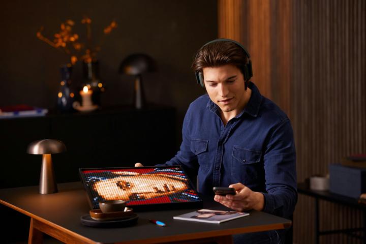 Actual product image LEGO Elvis Presley - The King (31204, LEGO Rare Sets)
