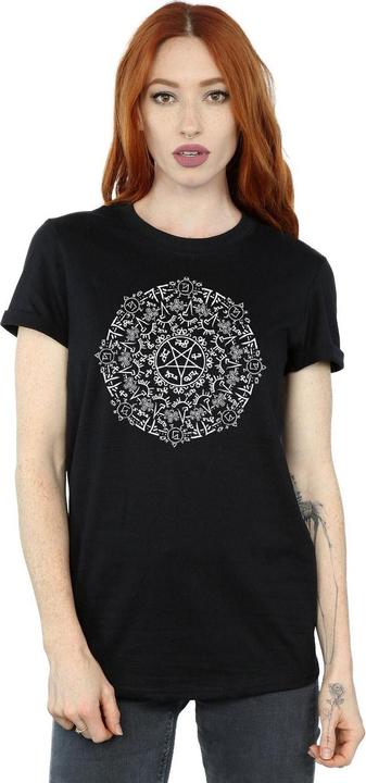 Image du produit Supernatural - T-shirt SYMBOL CIRCLE - Femme (XL)