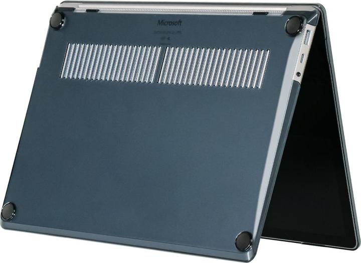Actual product image Screenguard Hard Case for Microsoft Surface Laptop 2, 3, 4, 5 - 13.5" (Alcantara model 1769, 1867, 1958, 1950) (13.50", Microsoft)