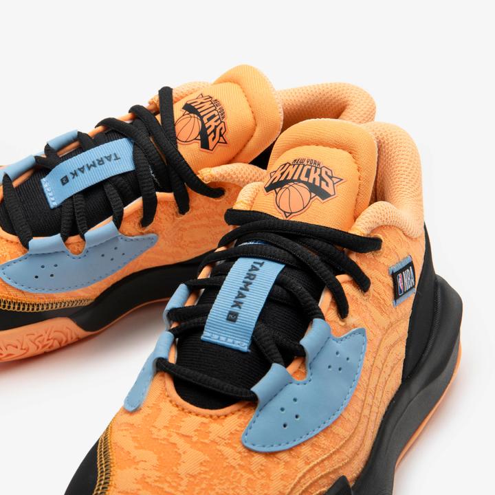 Actual product image Tarmak Kids Basketball Shoes Low NBA Knicks - Fast 900 Low-1 orange (38)