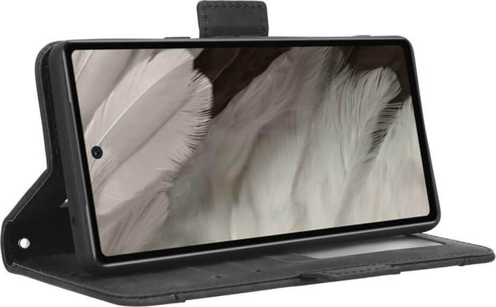 Actual product image Cover-Discount Google Pixel 7a - Case with many card slots black (Google Pixel 7a)