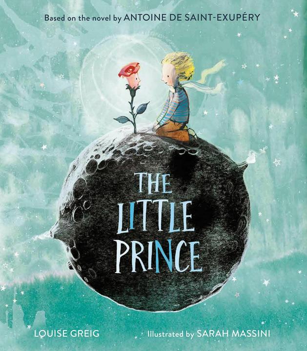 Actual product image The Little Prince (English, Sarah Massini, Louise Greig, Antoine de Saint Exupéry, Massini Sarah, Greig Louise, 2021)