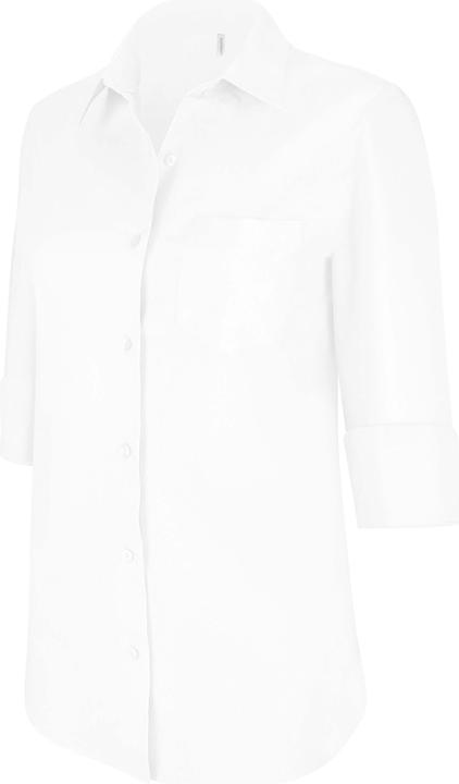 Kariban mit 3/4 Ärmeln blanc