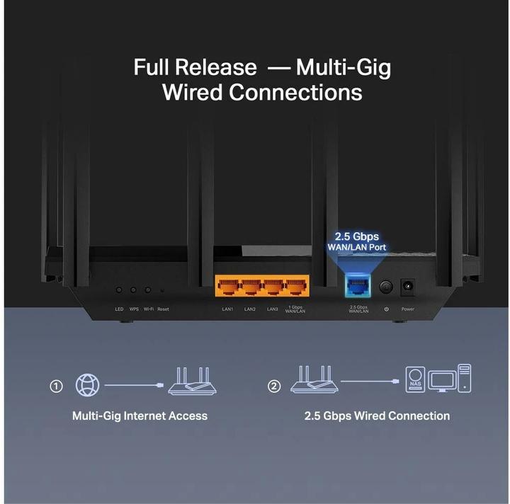 Produktbild TP-Link Archer AX72 Pro