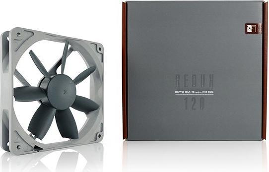Actual product image Noctua NF-S12B redux 1200 3-PIN (120 mm, 1 x)