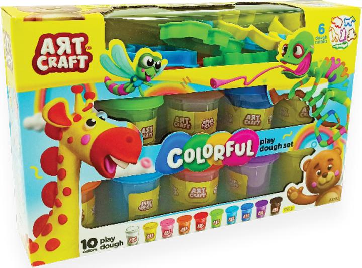 Image du produit Art Craft Kit de pâte à modeler coloré