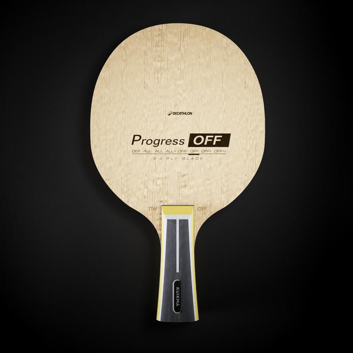 Produktbild Kuikma Schlägerholz Tischtennis - TTW Progress OFF