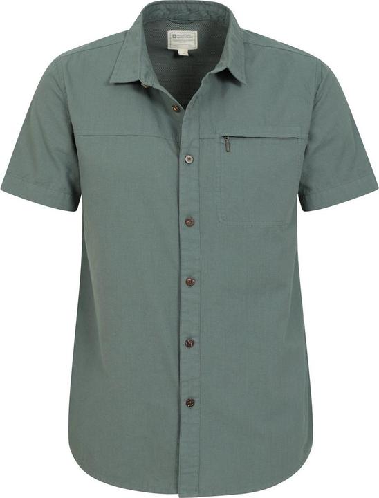 Immagine prodotto Mountain Warehouse Coconut Camicia Maniche Corte Uomo (XXL)