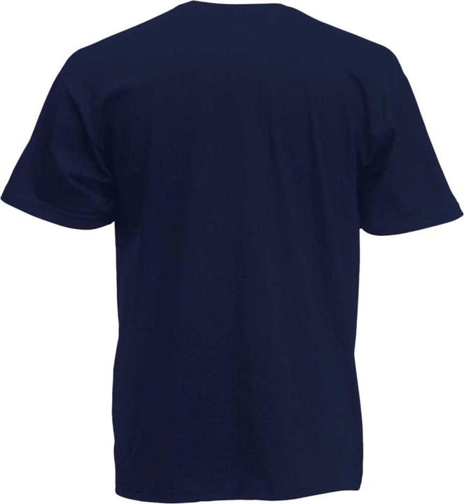 Actual product image Fruit of the Loom Valueweight Tshirt With V Neck Short Sleeve (XL)
