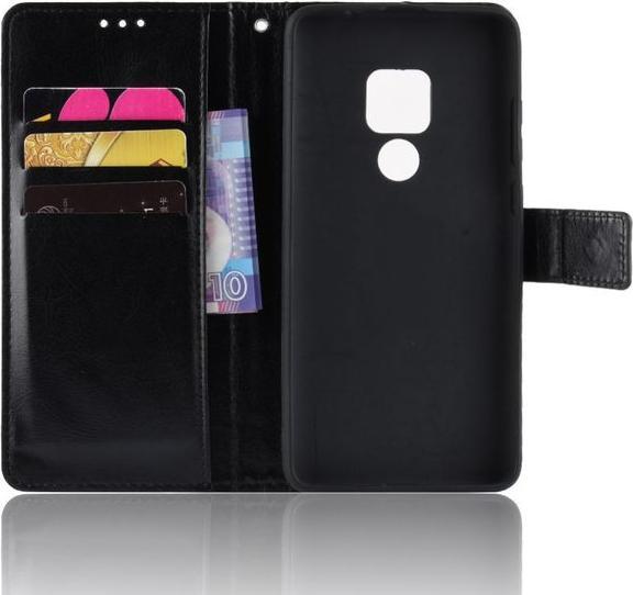 Produktbild MU Classic Crazy Horse IV Leder Bookcover Series (Huawei Mate 20 X 5G, Huawei Mate 20 X)