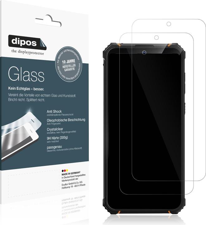 Image du produit Dipos Anti-Shock Film de Protection d’écran (1 pièce(s), Hotwav W10)