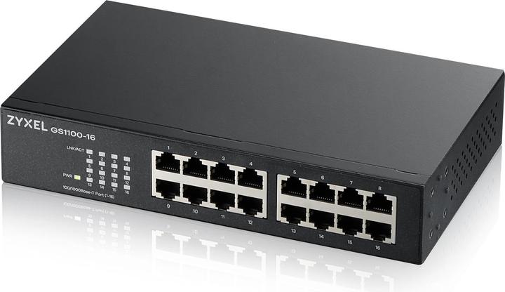 Actual product image Zyxel GS1100-16 V3 (16 Ports)