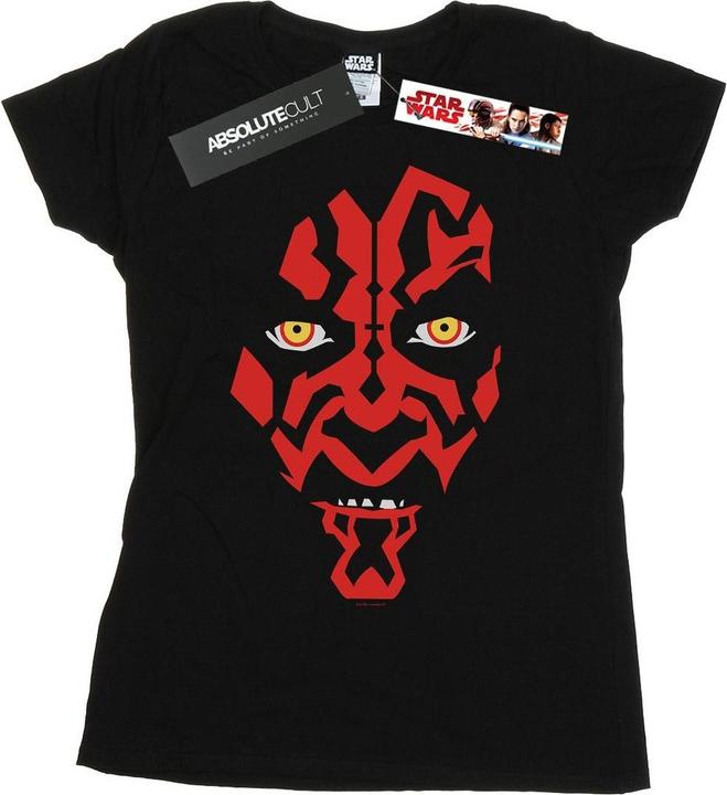 Produktbild Star Wars Darth Maul Face TShirt (M)