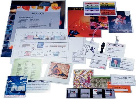 Actual product image Leitz Laminating pouch (A4, 25 Piece, 125 µm)