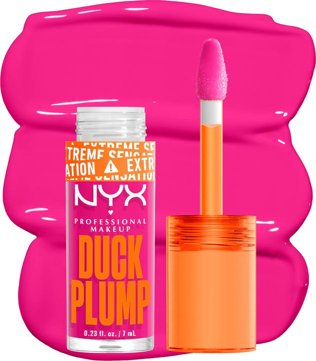 Actual product image NYX Professional Make-Up Nyx Duck Plump (12 Bubblegum Bae)