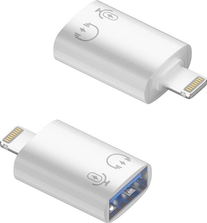 Actual product image PowerGuard Lightning USB 3.0 Headphone Adapter Charge & Data OTG (Lightning, USB 3.0)