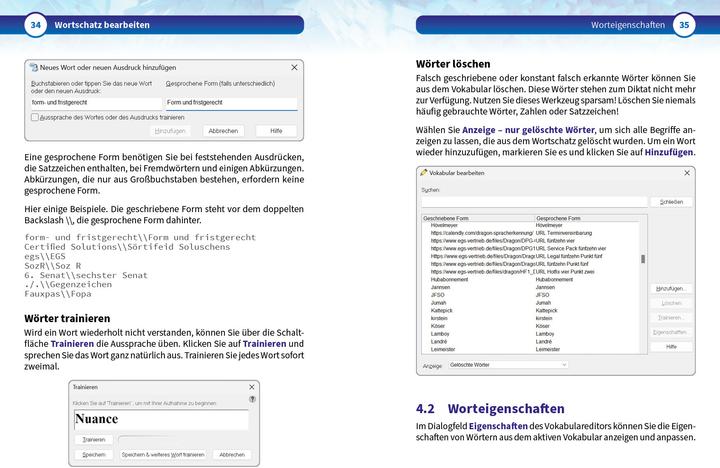 Immagine prodotto Dragon - Richtig diktieren mit der Spracherkennung (Tedesco, Dr. Stephan Küpper, 2023)