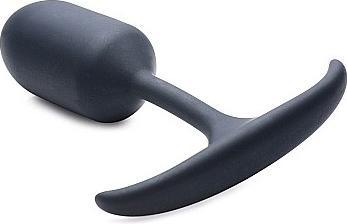 Actual product image Heavy Hitters Anal plug with weight Medium size