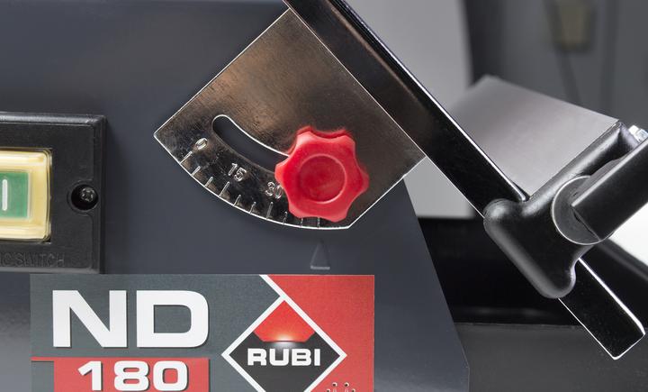 Actual product image Rubi electric tile cutter ND-180 SMART (Saw)