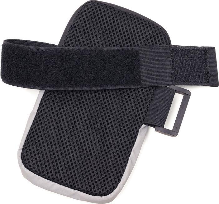 Immagine prodotto Troika ARMLEUCHTER Sac à bras reflectif, gris/noir