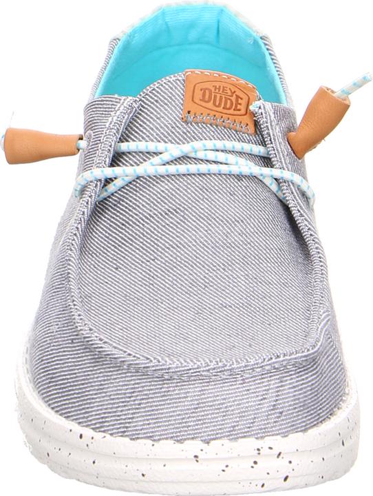 Actual product image Hey Dude Wendy Heathered Slub Tropical (41)