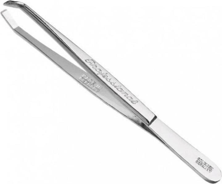 Actual product image Caso EUROSTIL Large Nickel Tweezers 1ml
