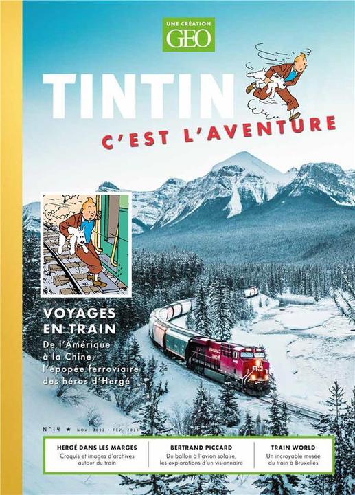 Actual product image Tintin, c'est l'aventure: No 14 (French, Revue, 2022)