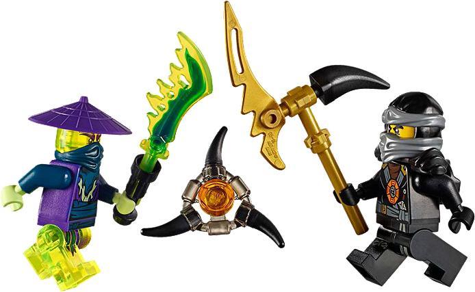 Immagine prodotto LEGO Ninjago Blaster Bike (70733, LEGO Ninjago)