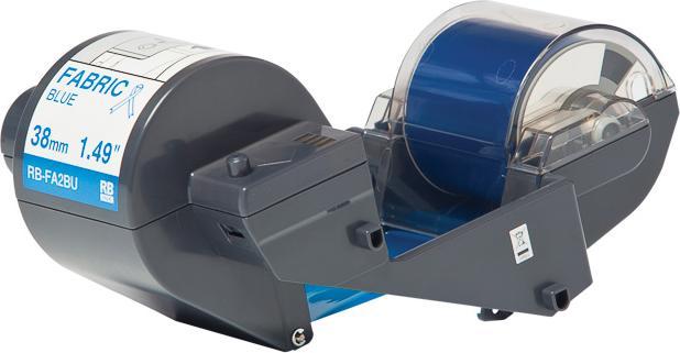 Image du produit Inkadoo Brother RB-FA2BU DirectLabel ruban bleu 38 mm x 310 m bleu Brother Tape Creator 50 mm (3.80 cm, Bleu)