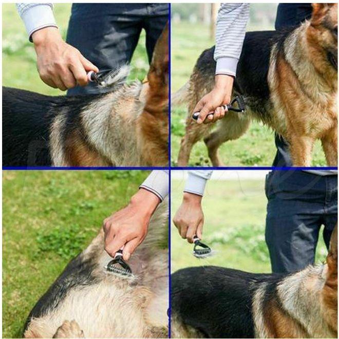 Actual product image MU Classic Fur detangling comb (Dog, Cat)