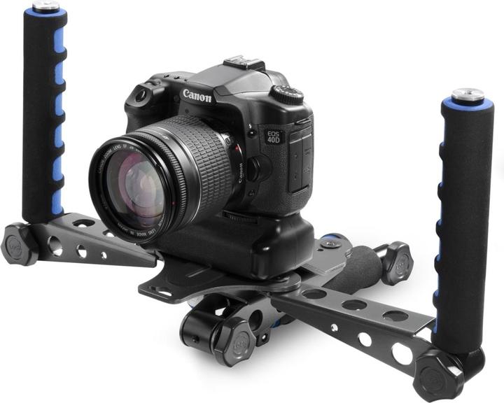 Actual product image Walimex pro pro Cineast I hand-shoulder video tripod (Metal)