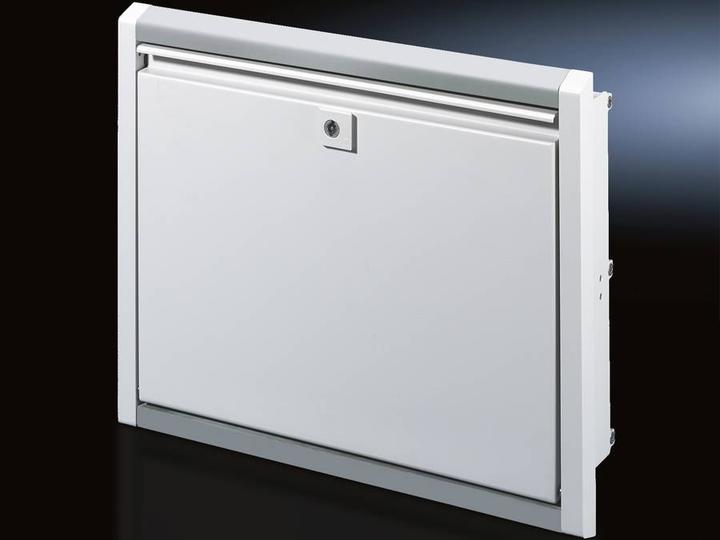 Image du produit Rittal SZ Tablette clavier/souris pliable en rack