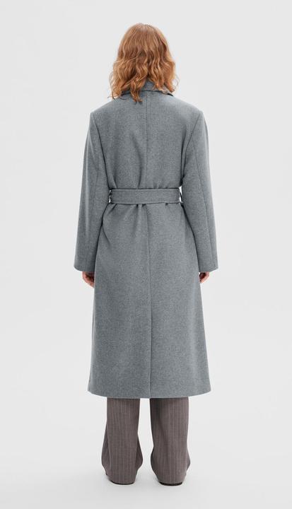 Produktbild Selected Femme Zweireihiger Wollmantel (40)