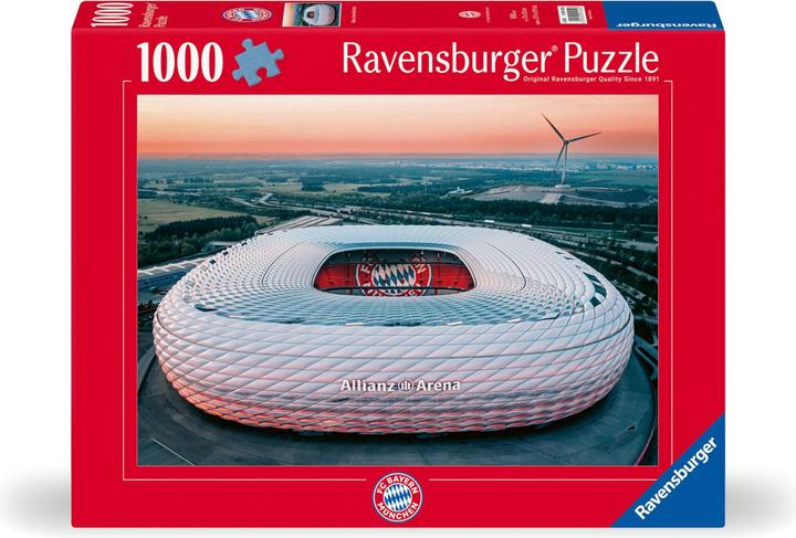 Image du produit Ravensburger Puzzle 12001252 - FC Bayern München - 1000 pièces FC Bayern München Puzzle pour (1000 pièces)
