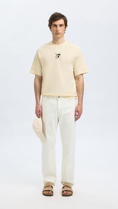 Produktbild Selected Homme Print T-Shirt mit Rundhalsausschnitt (S)