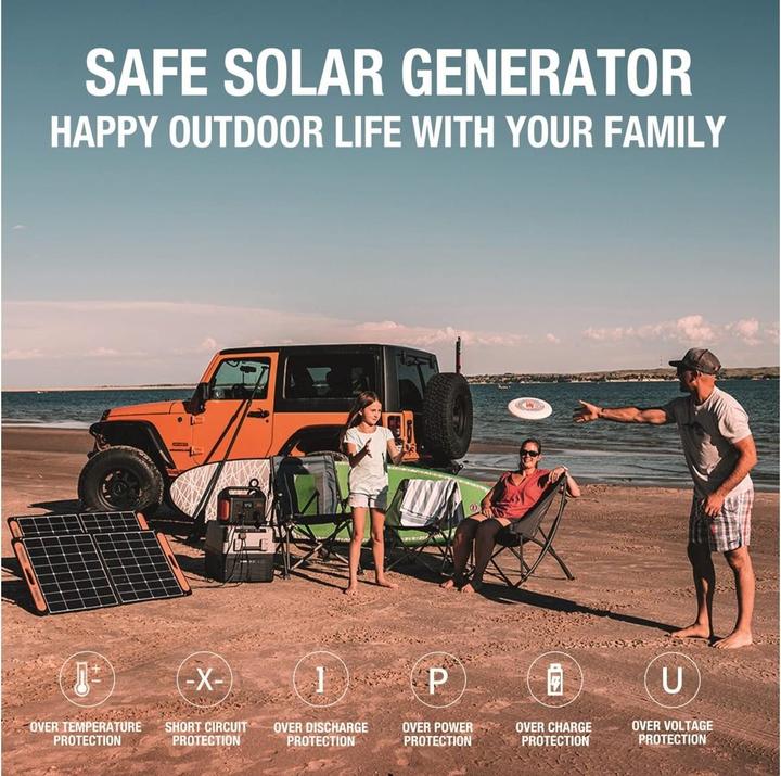 Immagine prodotto Jackery SolarSaga (100 W, 4.69 kg)