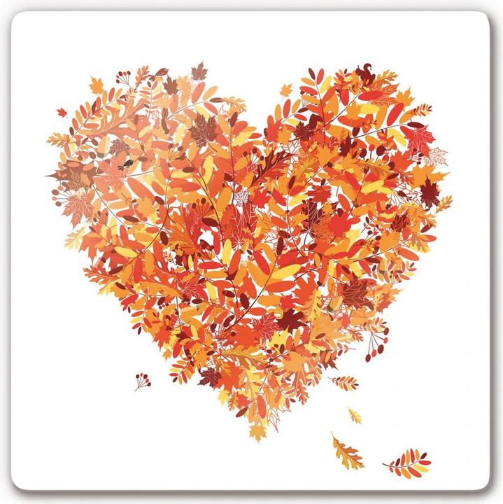 Produktbild Trenddeko Herbst Herz (20 x 20 cm)