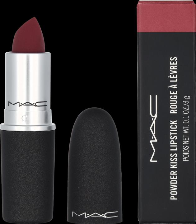 Image du produit MAC Cosmetics Powder Kiss Lipstick (L'amour brûlant)
