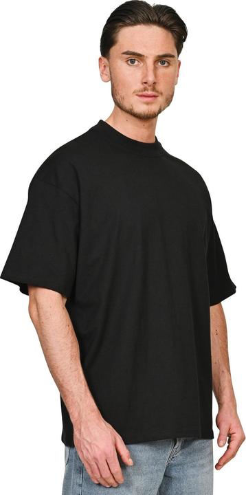 Actual product image Casual Classics Unisex Adult Combed Ringspun Cotton Extended Neckline Oversized T-Shirt (L)