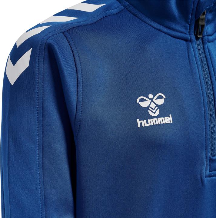 Produktbild hummel Core Xk Half Zip Poly Sweat Kids (164)