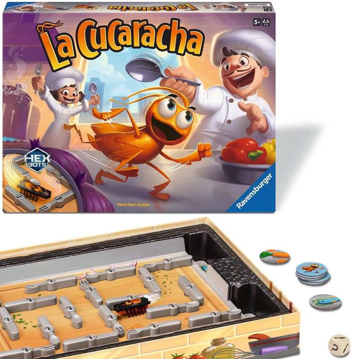 Immagine prodotto Ravensburger La Cucaracha (Tedesco, Francese, Italiano)