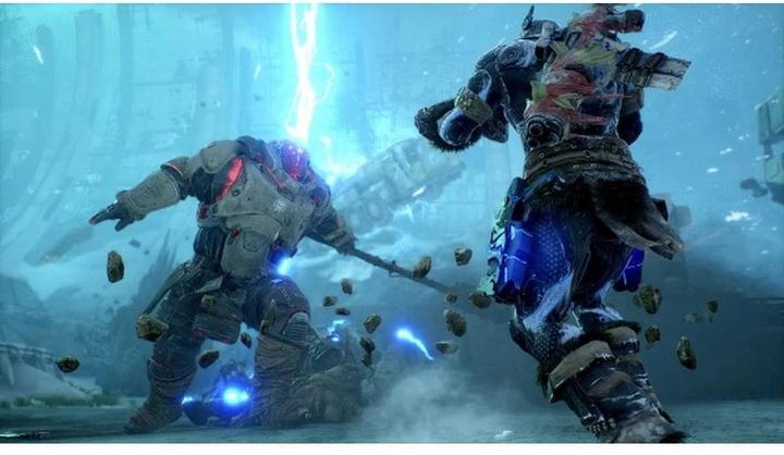 Immagine prodotto Square Enix Outriders Worldslayer Edition (PS4) (PS4, DE)